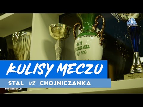 KULISY | Kulisy z meczu Chojniczanka Chojnice - Stal Rzeszów (6.12.2021)