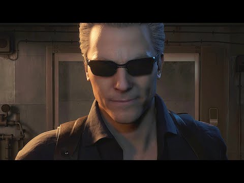 Resident Evil 4 Remake Separate Ways DLC All Cutscenes Full Movie