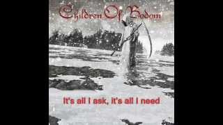 Children Of Bodom - Dead Man&#39;s Hand On You (Lyrics)