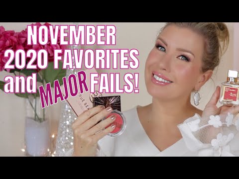 November 2020 Favorites and A Couple MAJOR Fails | Risa Does Makeup