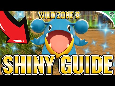 How to EASILY Shiny Hunt Wild Zone 8 in Pokemon Legends Z-A