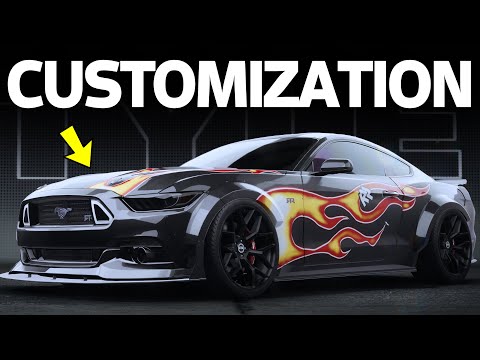 Need for Speed Unbound - Ford Mustang GT Customization | S+