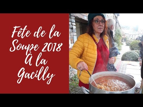 FÊTE de la SOUPE 2018, J’Y ÉTAIS 👨🍳