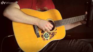 Video thumbnail for Tanglewood TW40-D-AN-E Electro Acoustic Guitar Tone Demo by DV247 Music Store UK TV