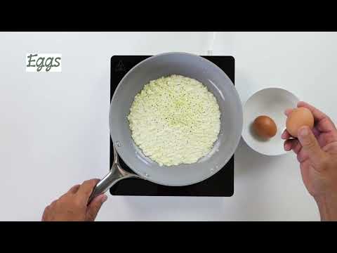 Feta Fried Eggs on Greek Fries