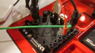 Video thumbnail for Teenage Engineering Oplab hands-on video by The Verge