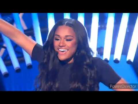 Professionals Skaters skating in Dancing on Ice (Ariana DeBose - Electric Energy) (28/1/24)