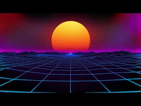 Retro 80s Video Background – Neon Lights & Synthwave Vibes | Perfect for YouTube & Websites!