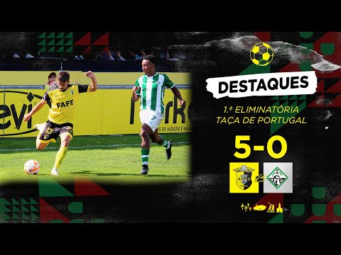 Momentos de Jogo: AD Fafe - CD Ribeira Brava | Taça de Portugal | 1.ª Eliminatória