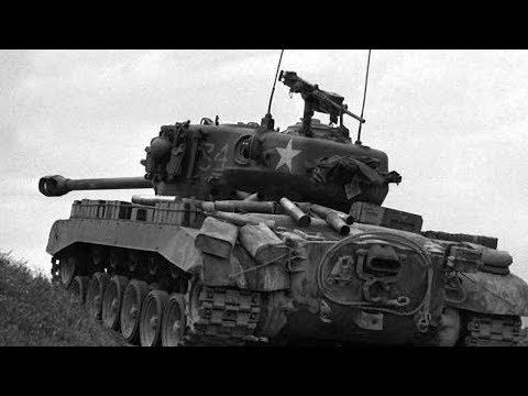 German Tankers Examined Captured M26 Pershing—Then Admitted They'd Never Built Armor Like It