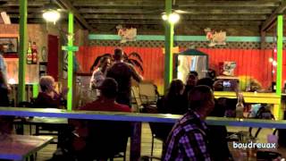 PENSACOLA FLORIDA CAJUN MUSIC  " iko iko "BOUDREAUX ZYDECO
