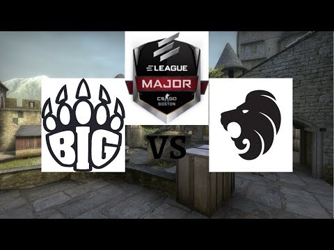 Eleague Major Boston 2018 - BIG vs. North (Day 3)