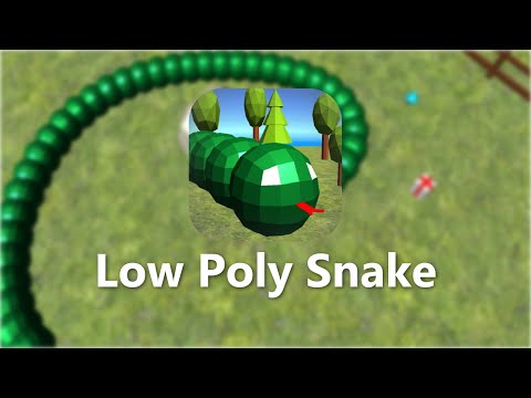 Low Poly Snake