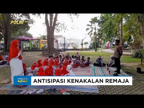 POLRES SITUBONDO ANTISIPASI KENAKALAN REMAJA