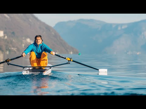 Morning leisure rowing on the lake - LiteSport 1X