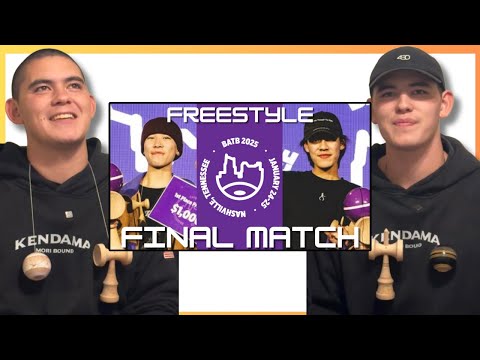 Analyzing Yasu vs. Kaito || Pro Freestyle Kendama