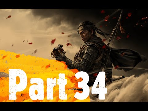 GHOST OF TSUSHIMA Walkthrough Gameplay Part 34 - No Commentary (1080p HD)