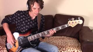 Is that love - Squeeze - Bass cover