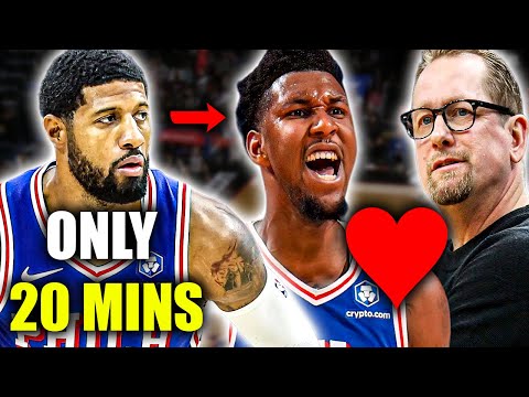 Sixers Are Annoying Me...