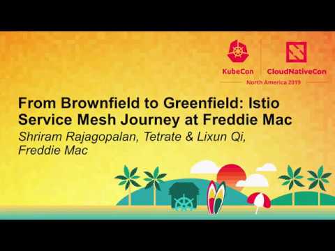 From Brownfield to Greenfield: Istio Service Mesh Journey at Fred... Shriram Rajagopalan & Lixun Qi