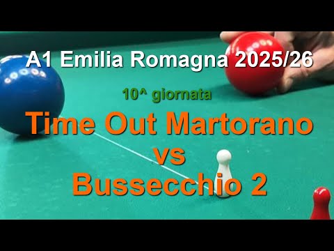 A/1 2025/26 EMILIA ROMAGNA 10a GIORNATA - Time Out Martorano vs BUSSECCHIO 2