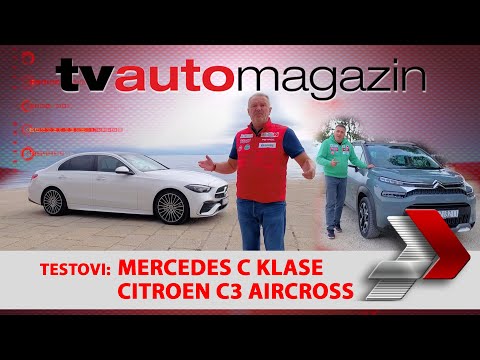 TV Automagazin S11 06 - Na testu: Meredes C klase i Citroen C3 Aircross! Šećer - Nissan Z