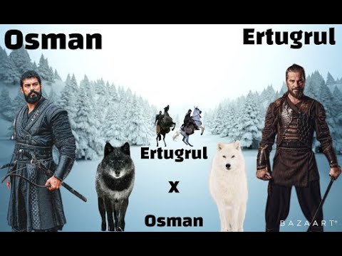 {HD} Ertugrul x osman || wolf's rules
