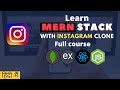 Learn MERN Stack With Instagram Clone Hindi Full Course