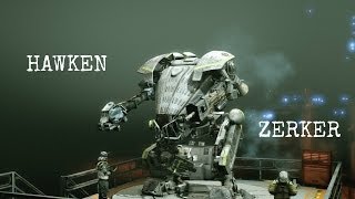 Hawken gameplay - Part 3 Berserker Mech