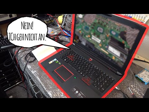 Vom Zuschauer: Gaming-Laptop geht nach "Reparatur" nicht mehr an