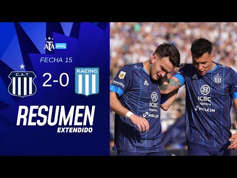 Talleres de Cordoba 2-0 Racing Club - #TorneoBetano | Resumen Extendido | Fecha 15