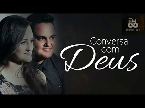 Chorei Ouvindo Esse Louvor... 😢 Conversa Com Deus - Joel & Daiane ( Lyric Vídeo) #Compartilha