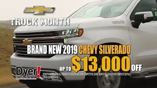 Truck Month -  Dyer Chevrolet, Vero Beach, FL