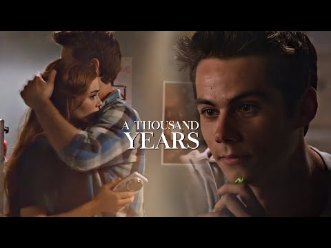 stiles & lydia | a thousand years
