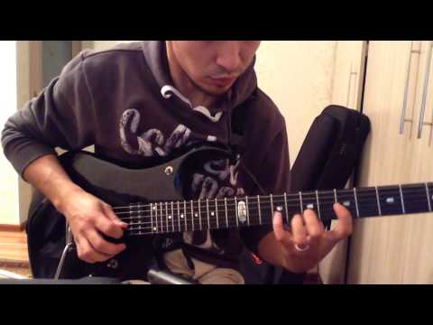 Joe Satriani - Flying in a Blue Dream (solo cover)