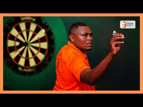 David Munyua becomes first Kenyan to qualify for PDC World Darts Championship