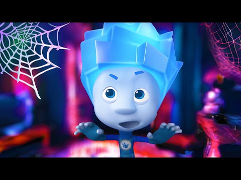 Is that a… FIXIE EATER! 😨 | The Fixies #halloween - Kingdom Kids Zone, Little Learners - The Fixies