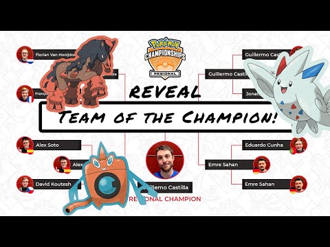 2020 Team of the Champion Guillemo Castilla | SHOWDOWN | Bochum Regional Championships 2020 [UNCUT]