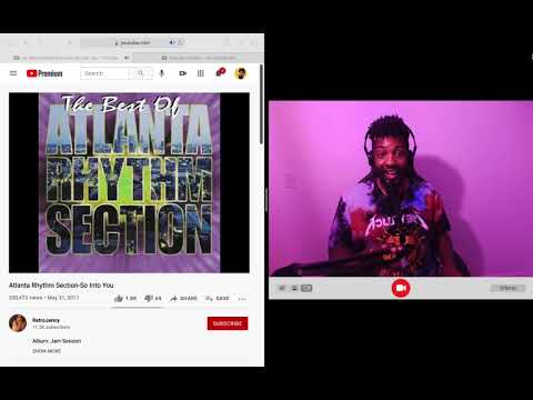 Atlanta Rhythm Section - So Into You (Reaction)