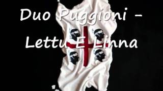Video thumbnail of "Duo Puggioni-Lettu e Linna"