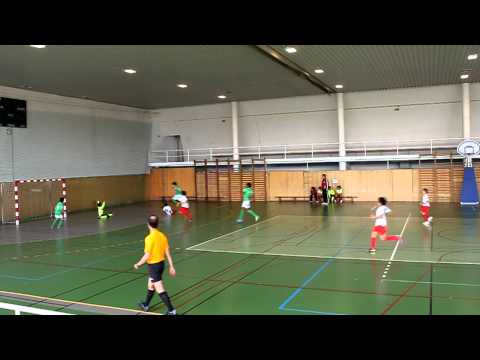 Golo de Pedro Cabaço Futsal Oeiras 2-7 Caxienses  03-03-2011.MOV