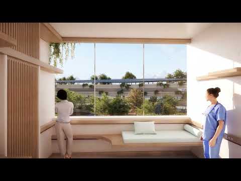 Il video rendering del nuovo Grande ospedale della Malpensa