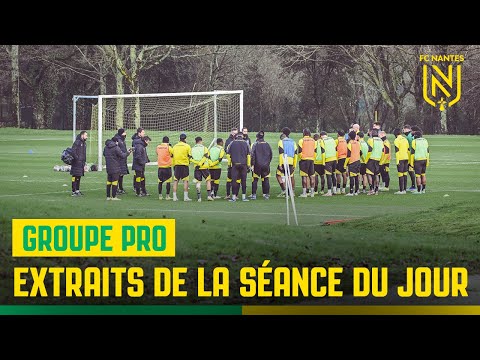 Groupe pro : J-2 avant FC Nantes - Stade Lavallois MFC