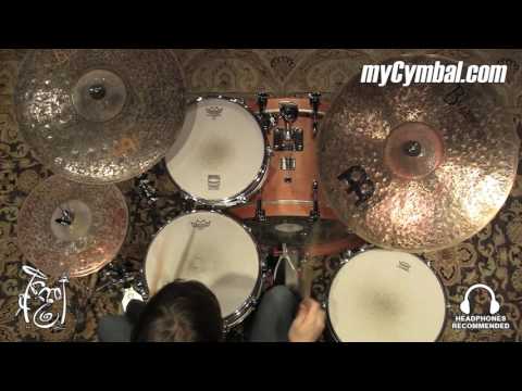 Meinl 22" Byzance Dark Raw Bell Ride Cymbal - 3306g (B22RBR-1032916NN)