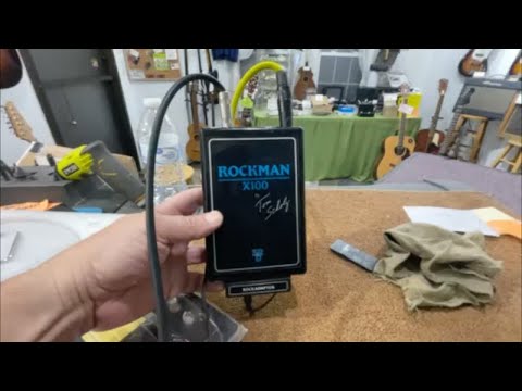 Rockman X-100  SCHOLZ R&D  The 70's sounds of BOSTON