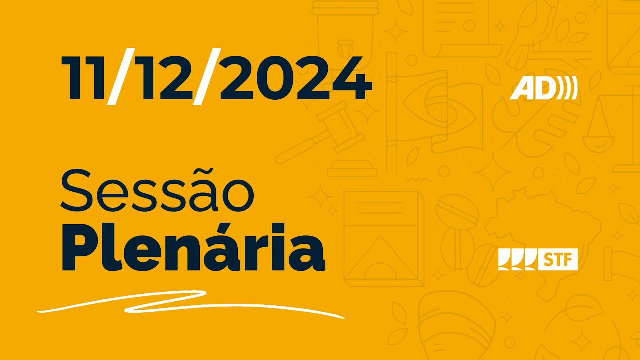 Sessão Plenária (AD) - Regras do Marco Civil da Internet - 11/12/24