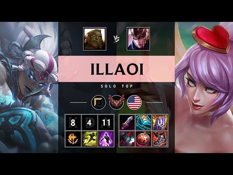 Illaoi Top vs Quinn - NA Grandmaster Patch 25.09
