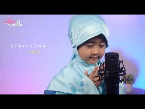 Aishwa Nahla ft Qeisya Nahla & Abi Nahla (SYAIKHONA😍)