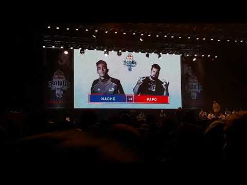 NACHO VS PAPO | OCTAVOS | REDBULL