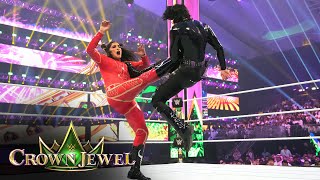 Rhea Ripley and Raquel Rodriguez duke it out: WWE 